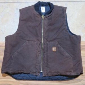 Men’s carhartt vest size small